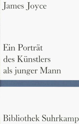 Ein Porträt des Künstlers als junger Mann.