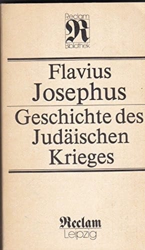 Geschichte des Judäischen Krieges