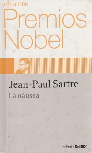 Coleccion Premio Nobel Jean-Paul Sartre La nausea