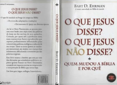 O que Jesus disse? o que Jesus na o disse?
