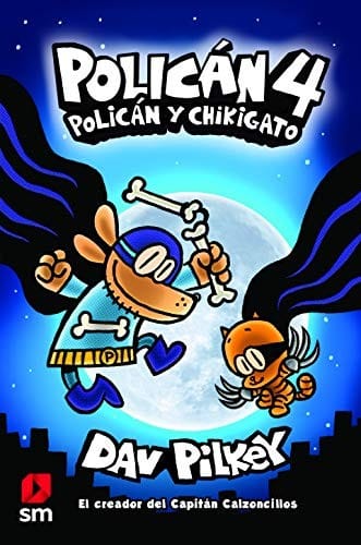 Dog Man and Cat Kids