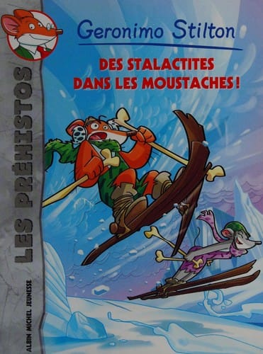 Des stalactites dans les moustaches!