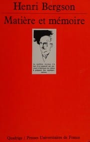 Matière et mémoire