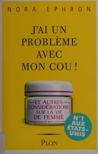 J'ai un problème avec mon cou!