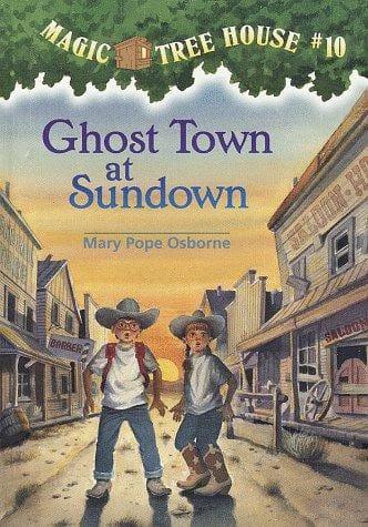 Ghost Town at Sundown