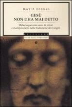 Gesù non l'ha mai detto