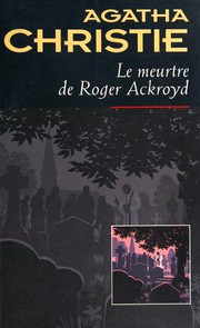 Le meurtre de Roger Ackroyd