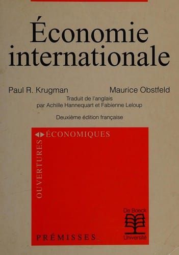 Economie internationale