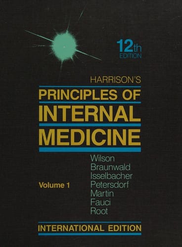 Harrison's principles of internal medicine