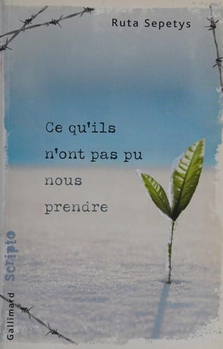 Ce qu'ils n'ont pas pu nous prendre