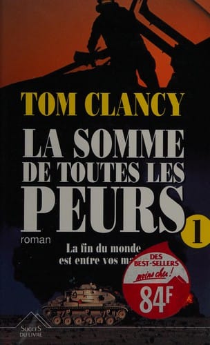 La somme de toutes les peurs