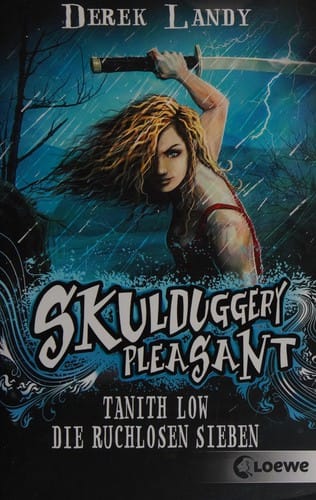Skulduggery Pleasant