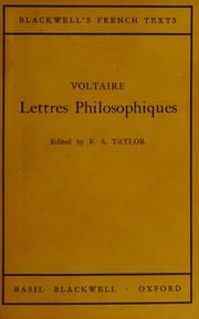 Lettres philosophiques