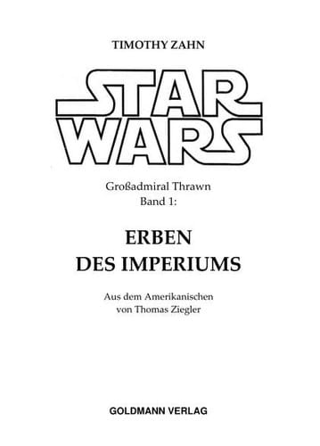 Star wars - Erben des Imperiums