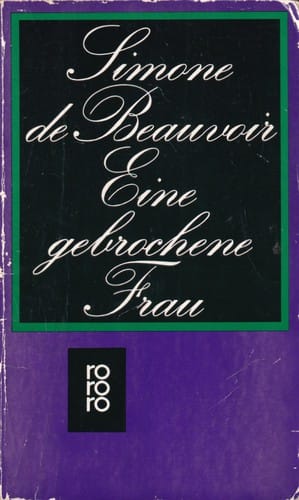 Eine gebrochene Frau