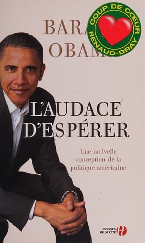 L'audace d'espérer
