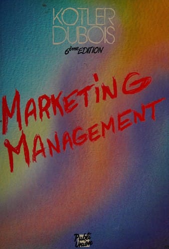 Marketing management