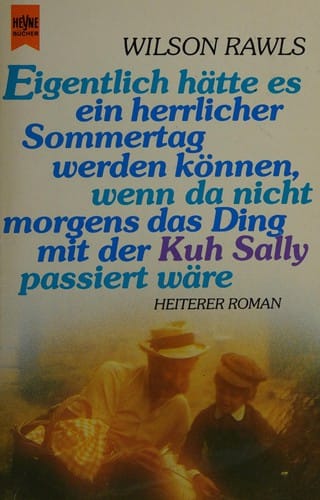 Eigentlich hätte es ein herrlicher Sommertag werden können--