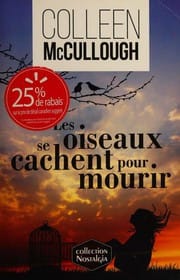 Les oiseaux se cachent pour mourir