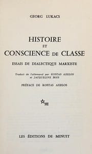 Histoire et conscience de classe