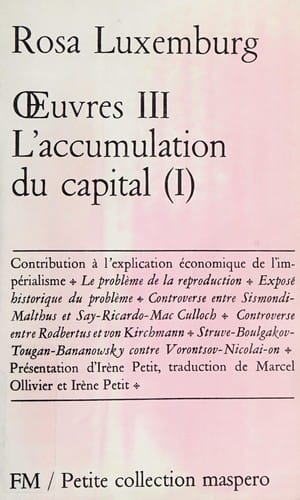 L'Accumulation du capital