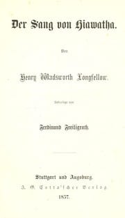Der Sang von Hiawatha