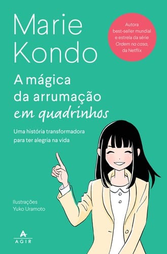 A Mágica da Arrumação em Quadrinhos