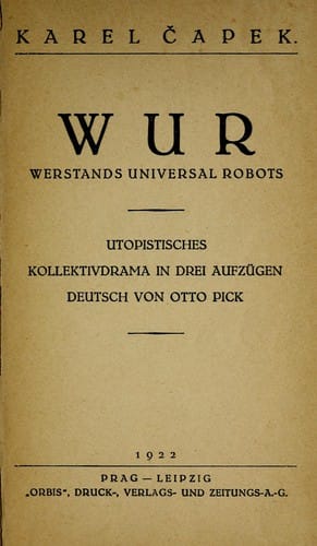 WUR, Werstands universal Robots