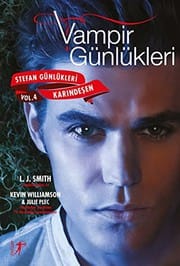 Vampir Günlükleri - Stefan Günlükleri Vol. 4 Karındeşen