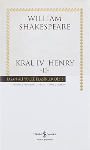 KRAL IV. HENRY II CİLTLİ