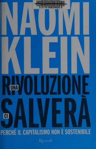 Una rivoluzione ci salverà