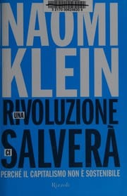 Una rivoluzione ci salverà