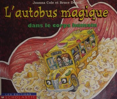 L'autobus magique dans le corps humain