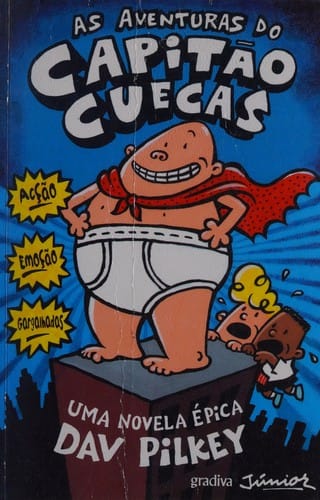 As aventuras de capitão cuecas