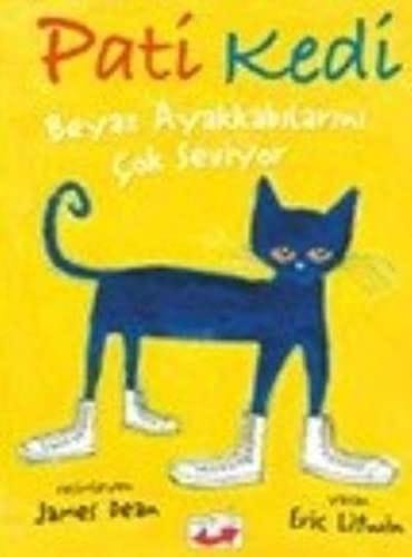 Pati Kedi - Beyaz Ayakkabilarini Cok Seviyor