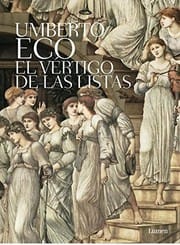 El vértigo de las listas