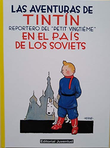 C- Tintín en el pais de los soviets
