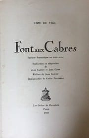 Font aux Cabres