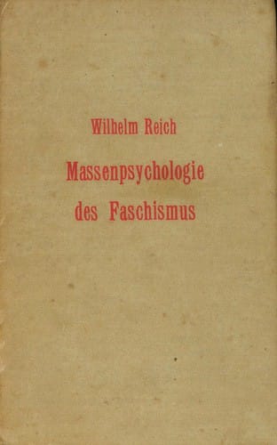 Massenpsychologie des Faschismus