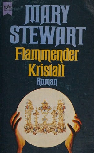 Flammender Kristall