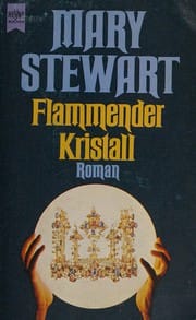 Flammender Kristall