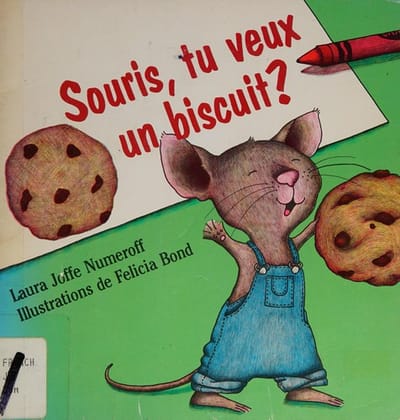 Souris, tu veux un biscuit?