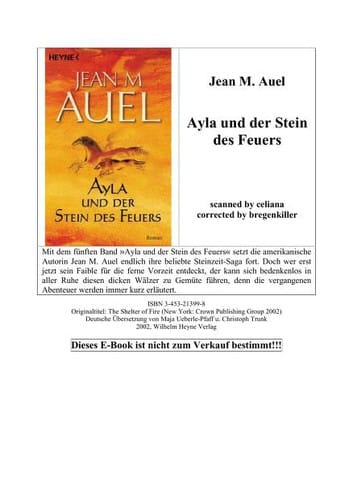 Ayla und der Stein des Feuers