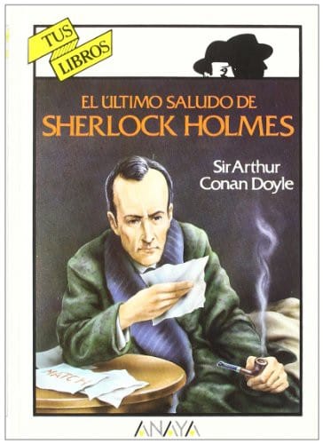 El último saludo de Sherlock Holmes