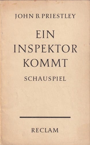 Ein Inspektor kommt