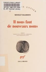 Il nous faut de nouveaux noms