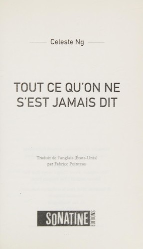Tout ce qu'on ne s'est jamais dit