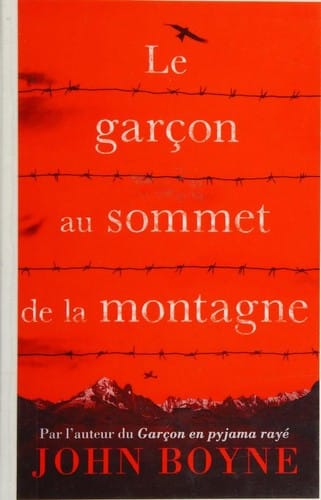 Le garçon au sommet de la montagne