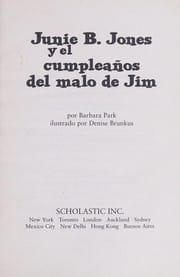 Junie B. Jones y el cumpleaños del malo de Jim