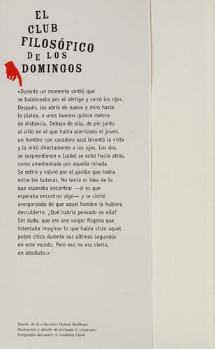 El club filosófico des los domingos